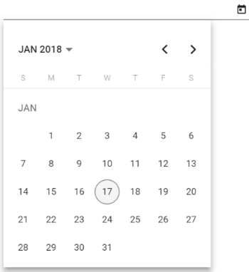 Date Field Usage Example