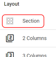 Form Layout Options