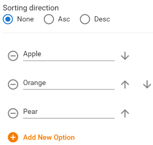 Checkbox Field Properties Edit