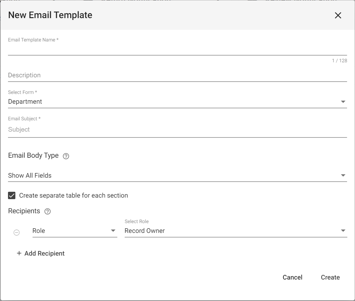 email-template-dashboard-create-and-view-emails-gw-apps-support