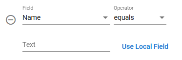 Form Editor Field Properties Conditional Visibility Options