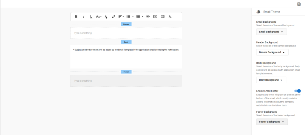 Email Layout Example