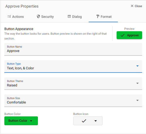 Format Properties