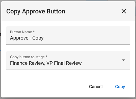 Copy Action Button