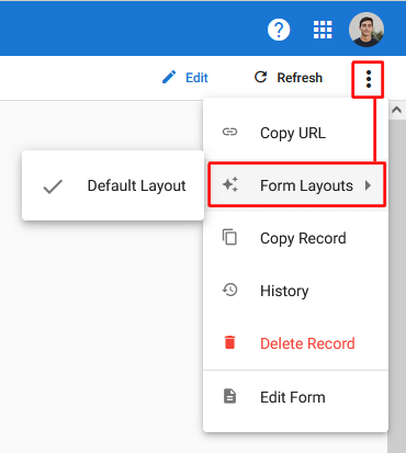 Form Layouts & Tabs