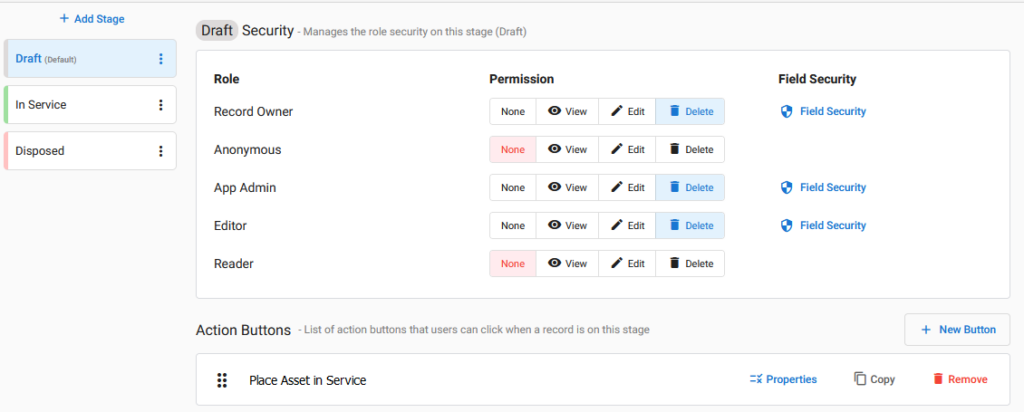 Workflow UI